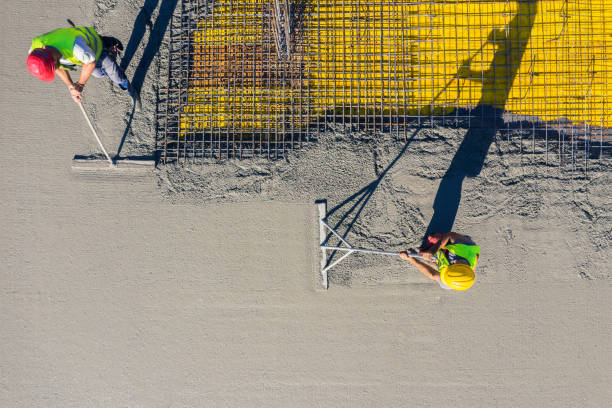 Best Best Concrete Contractor  in Wild Peach Village, TX